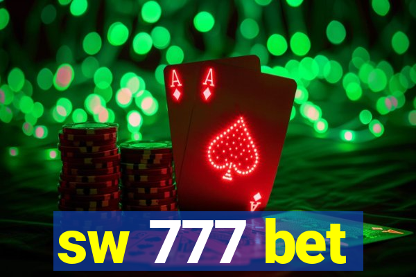 sw 777 bet